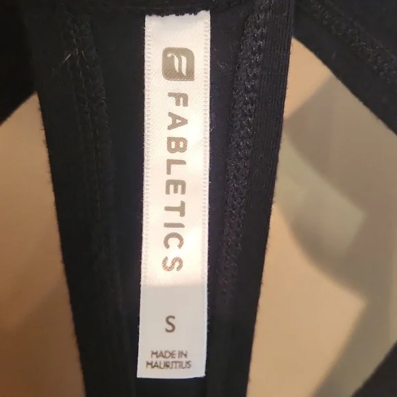 Fabletics Long Black Tank Top Style Dress Size Small - Picture 3 of 9